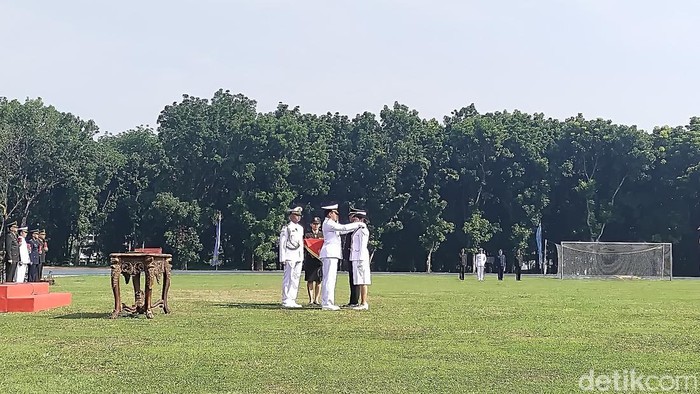 Pelantikan Perwira PK TNI Khusus Tenaga Kesehatan