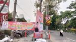 Semrawutnya Baliho-Baliho Caleg di Surabaya