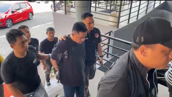 Penamopakan AK, bandar pemasok narkoba ke Ammar Zoni ditangkap di Ancol, Jakarta Utara.