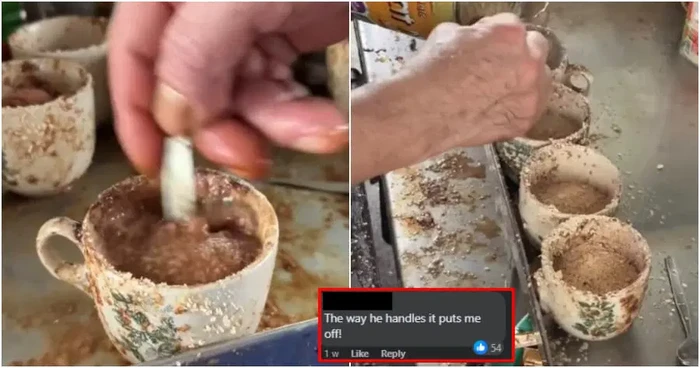 Penjual Kopi Ini  Gerobaknya Berantakan dan Racikannya Banjir Gula