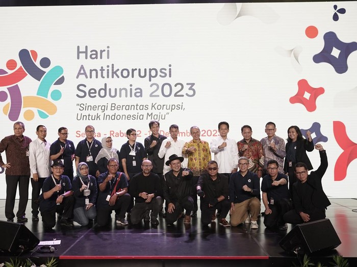 Penutupan Hakordia KPK