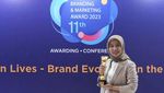 Peruri Raih Penghargaan BUMN Branding & Marketing Awards 2023