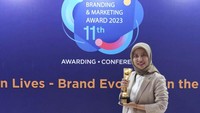 Penghargaan ini menunjukkan kesuksesan Peruri dalam menjalani transformasi bisnis dengan tetap mempertahankan perannya sebagai penjamin keaslian produk, baik untuk produk konvensional maupun digital.