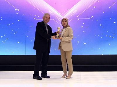 Peruri Raih Penghargaan BUMN Branding & Marketing Awards 2023