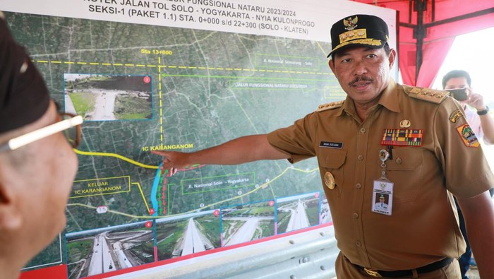 Pj Gubernur Jawa Tengah, Nana Sudjana.