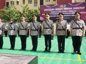 Kompol Putra Pratama Sespimen, Kapolsek Tambora Dijabat Kompol Donny Agung