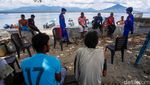 Potret Polair Halut Jaga Konektivitas di Wilayah Terluar
