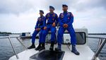 Potret Polair Halut Jaga Konektivitas di Wilayah Terluar