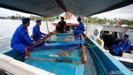 Potret Polair Halut Jaga Konektivitas di Wilayah Terluar
