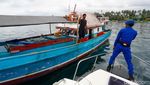 Potret Polair Halut Jaga Konektivitas di Wilayah Terluar