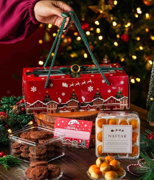 5 Rekomendasi Hampers Natal yang Cantik dan Istimewa untuk Keluarga