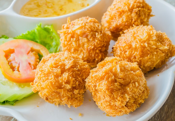 Resep Bola Ayam dan Udang