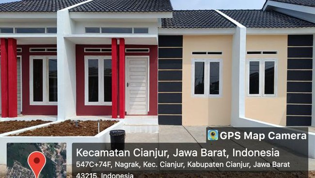 Deretan Rumah Murah di Cianjur, Cicilan Rp 1 Jutaan
