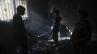 Kementerian Kesehatan Palestina menyebut enam warga Palestina tewas di kota Jenin, lima korban di antaranya tewas akibat serangan drone.  