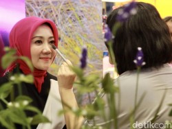 Semringah Atalia Praratya di Jakarta X Beauty 2023
