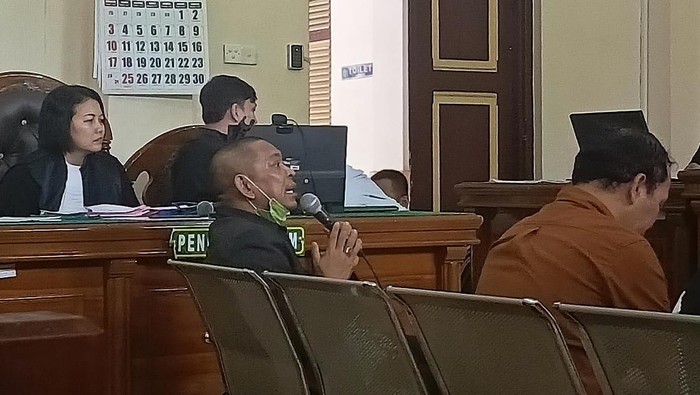 Sidang lanjutan dengan terdakwa eks Rektor UINSU Saiddurrahman. (Foto: Istimewa).