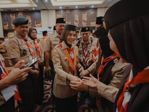 Lepas Tugas sebagai Ketua Kwarda Jateng, Ini Capaian Siti Atikoh
