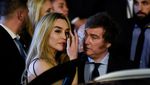 Sosok Mencuri Perhatian di Pelantikan Presiden Baru Argentina