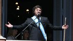 Sosok Mencuri Perhatian di Pelantikan Presiden Baru Argentina
