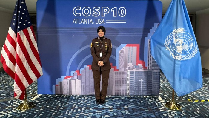 Taruni Akademi Kepolisian (Akpol), Brigadir Taruna Akpol Helena Fiorentina (dok.istimewa)