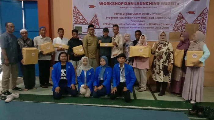 Tim PKM UNPI Cianjur luncurkan website UMKM untuk perluas pemasaran produk UMKM
