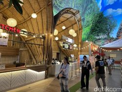 Menjajal Beragam Wahana di Taman Rekreasi Trans Studio Bali, Seseru Itu!