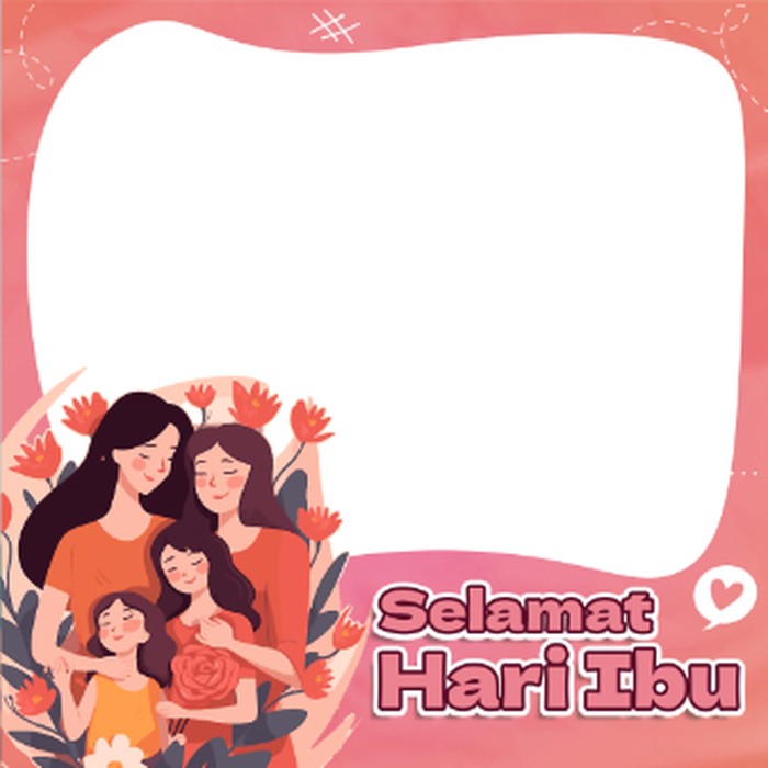 Twibbon Hari Ibu Nasional 2023
