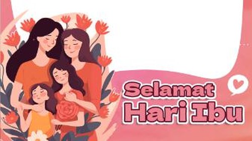 Twibbon Hari Ibu Nasional 2023