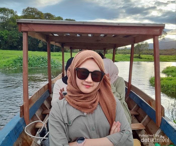 Ini Rawa Bento, yang Tertinggi di Sumatera