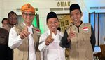 Potret Semringah UAS Sampaikan Dukung Anies-Muhaimin di Pilpres 2024