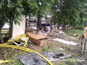 334 Warga Surabaya Didenda gegara Buang Sampah Sembarangan