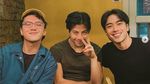 Vidi Aldiano Kulineran Bareng Sahabat, Ini Momen Akrabnya