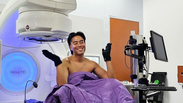 Vidi Aldiano Lulus Spa Day, Berhasil Lewati 10 Sesi Radiasi Pengobatan Kanker