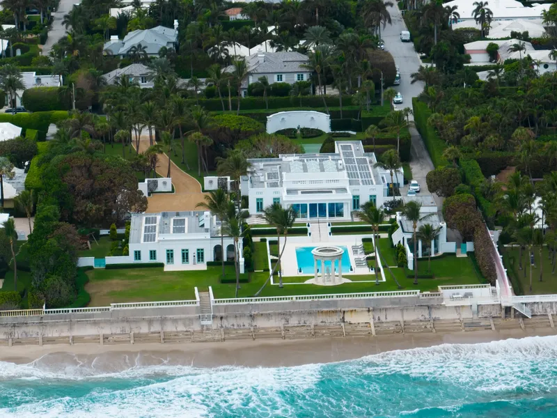 Villa Artemis yang mau dibeli Jeff Bezos/NY Post