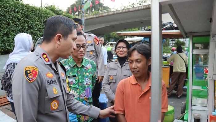 Wakapolres Jakarta Selatan AKBP Harun (dok.istimewa)