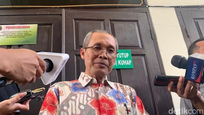 Wakil Ketua KPK Alexander Marwata (Mulia/detikcom).
