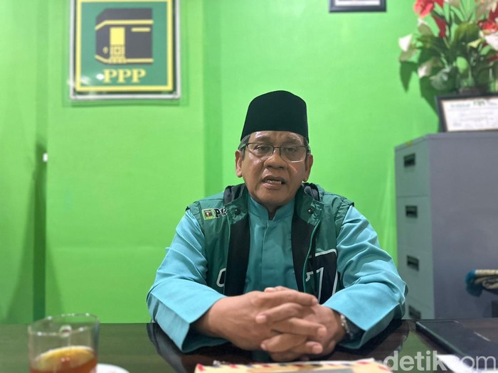 Wakil Ketua PPP Jatim Mujahid Ansori