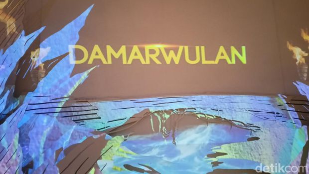 Wayang digital Museum Sonobudoyo.