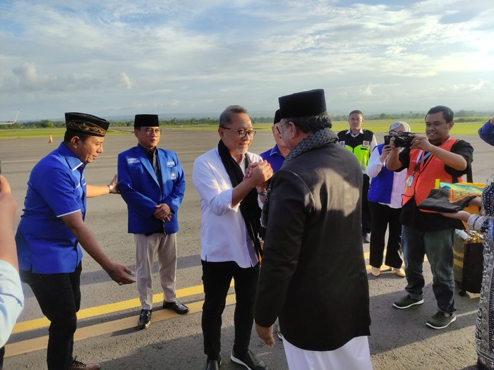Zulhas di Aceh