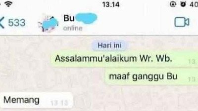 10 Chat Mahasiswa dan Dosen yang Bikin Nyengir, Kocak Banget Asli