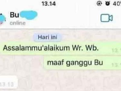 10 Chat Mahasiswa dan Dosen yang Bikin Nyengir, Kocak Banget Asli