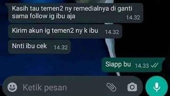 Sudah difollow apa belum? Foto: Instagram/dramakampus