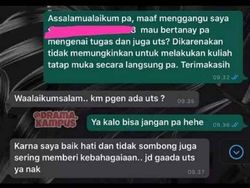 10 Chat Mahasiswa dan Dosen yang Bikin Nyengir, Kocak Banget Asli