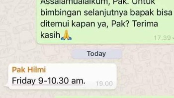 Suka-suka Pak Dosen. Foto: Instagram/dramakampus