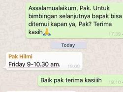 10 Chat Mahasiswa dan Dosen yang Bikin Nyengir, Kocak Banget Asli