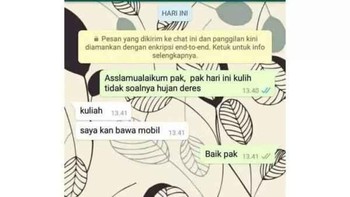 Bersiaplah dengan jawaban tidak terduga dosen. Siap deh, Bapak yang punya kuasa. Foto: Instagram/dramakuliah