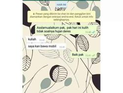 10 Chat Mahasiswa dan Dosen yang Bikin Nyengir, Kocak Banget Asli