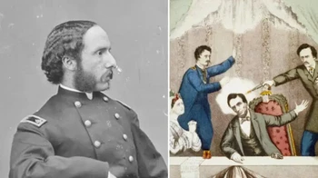 Semua orang tahu kasus pembunuhan Abraham Lincoln, tapi kisah Henry Rathbone di baliknya masih jarang diketahui orang awam. Menurut kisah yang dikutip dari Watchmojo, Rathbone dan tunangannya menghadiri sebuah pertunjukkan bersama Lincoln. Setelah pembunuhan Lincoln oleh John Wilkes Booth, arteri Rathbone terputus saat berusaha mengalahkan sang pembunuh. Rathbone selamat, tapi ia menyalahkan dirinya sendiri atas kematian sang presiden hingga berakhir menjadi gila. 23 Desember 1883, ia menyerang anaknya, lalu menusuk dan menembak isterinya saat wanita itu berusaha menyelamatkan anak mereka. Foto: Internet