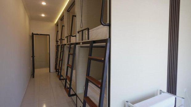 Aiwan Hostel & Luggage Storage, Penginapan murah di Denpasar. (Istimewa/Booking.com)