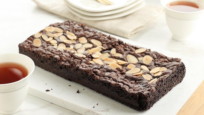 Almond Fudgy Brownies